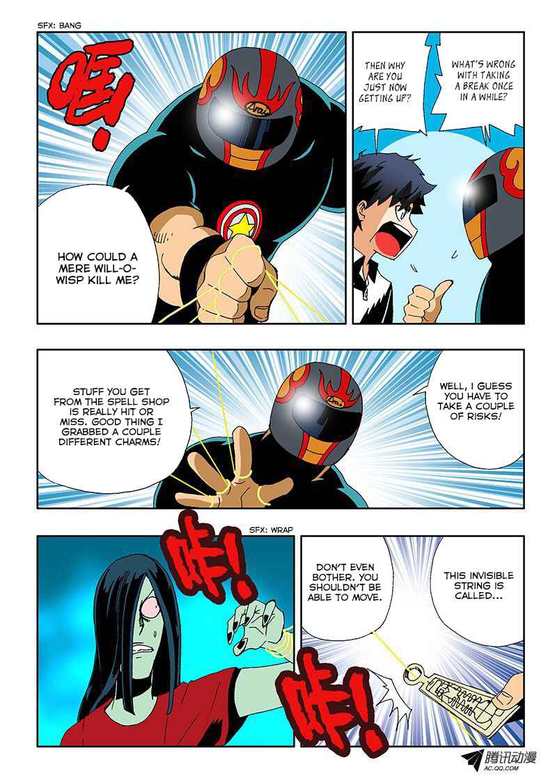 Zang Hun Men Chapter 8 - Page 9