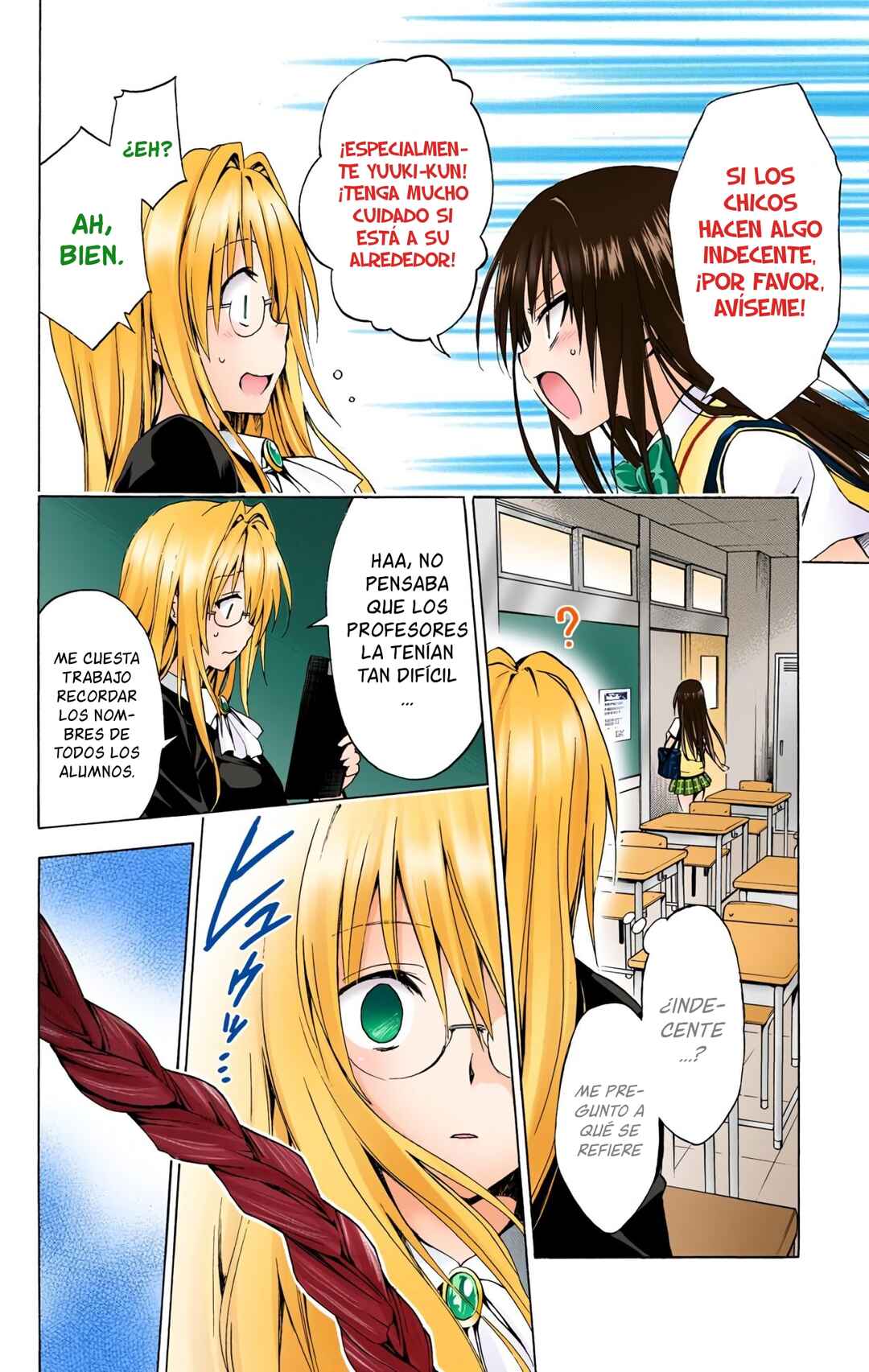 To Love Ru Darkness (Official Colored) Chapter 16 - Page 13