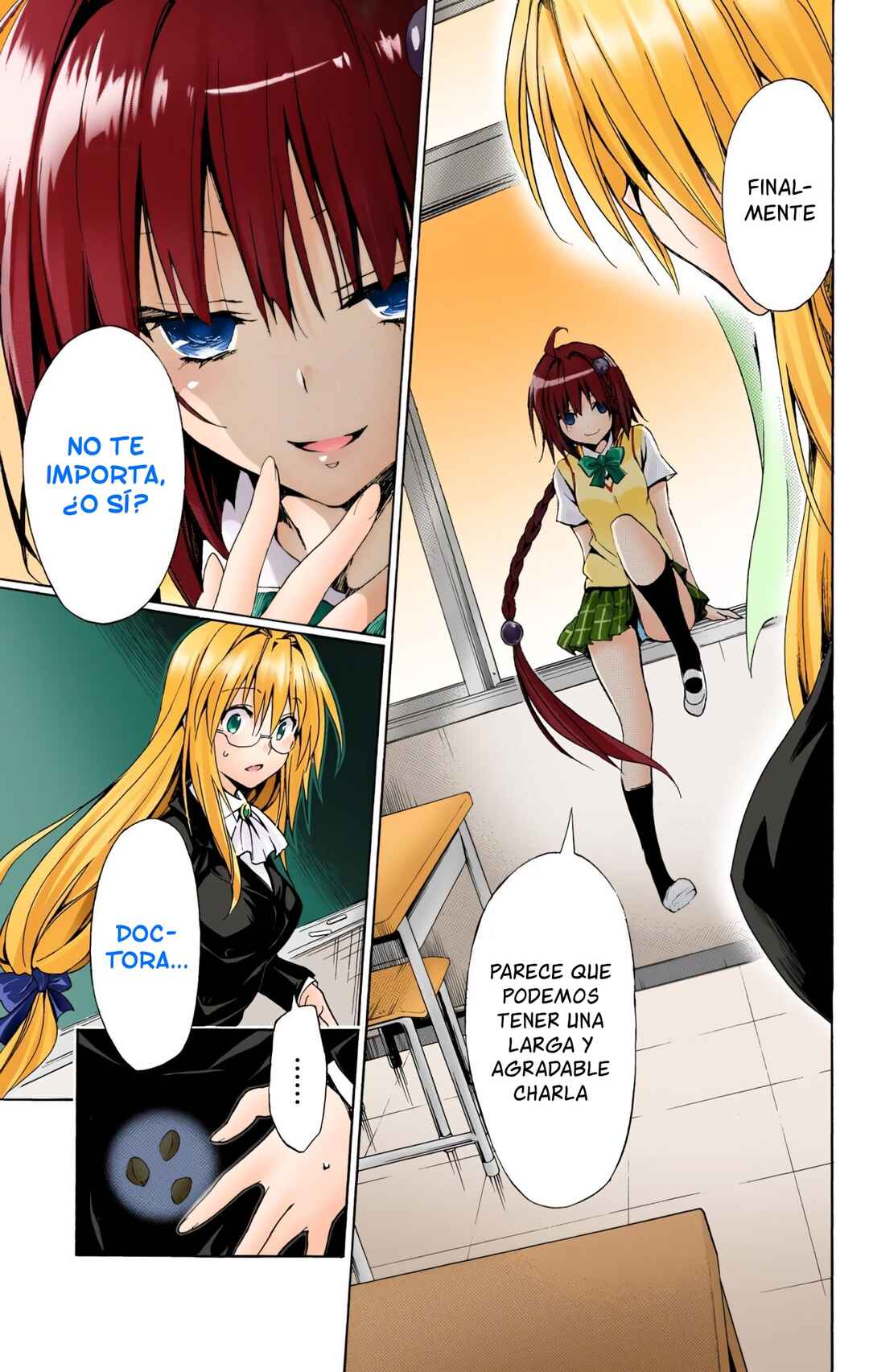 To Love Ru Darkness (Official Colored) Chapter 16 - Page 14