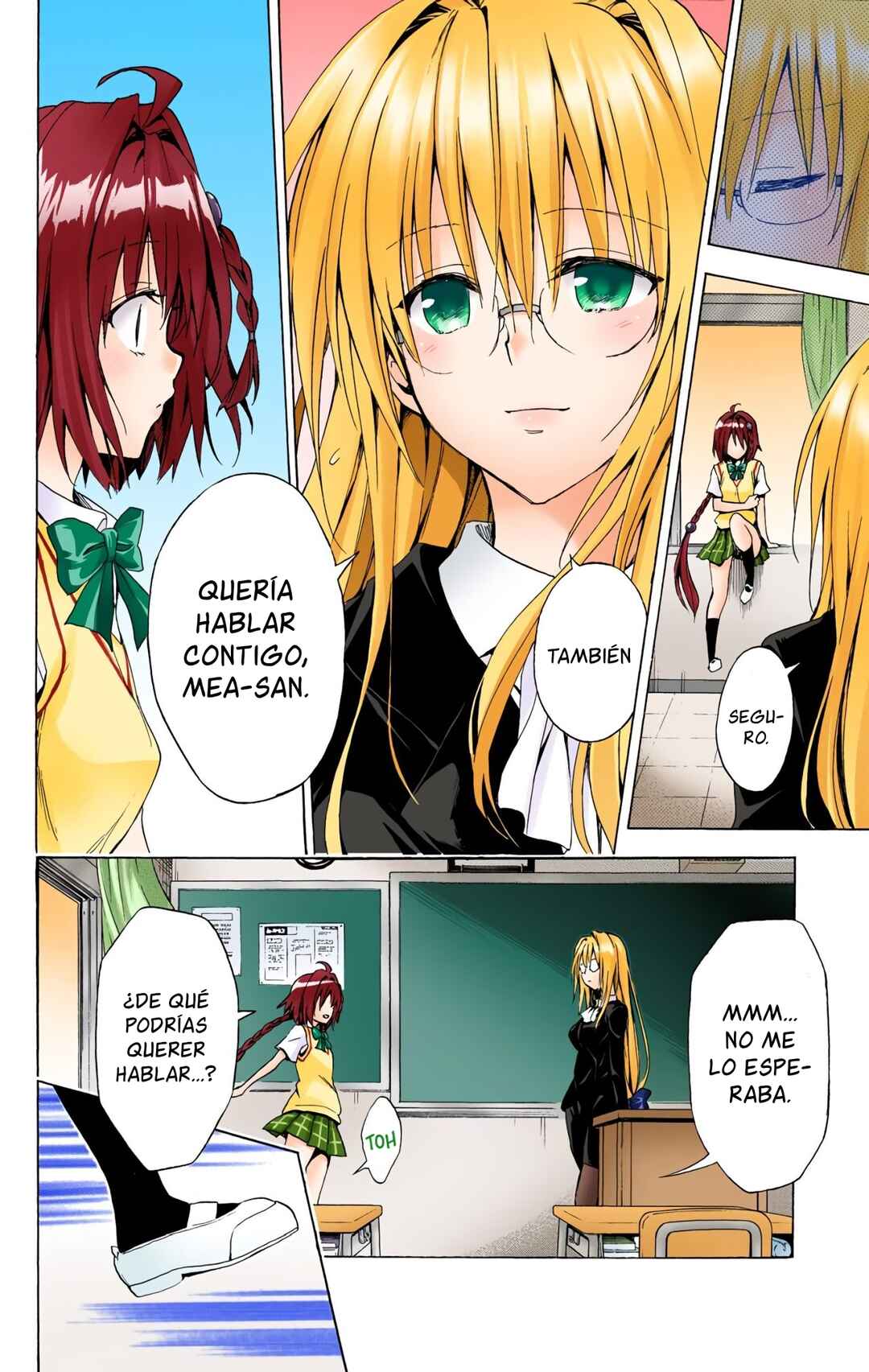 To Love Ru Darkness (Official Colored) Chapter 16 - Page 15