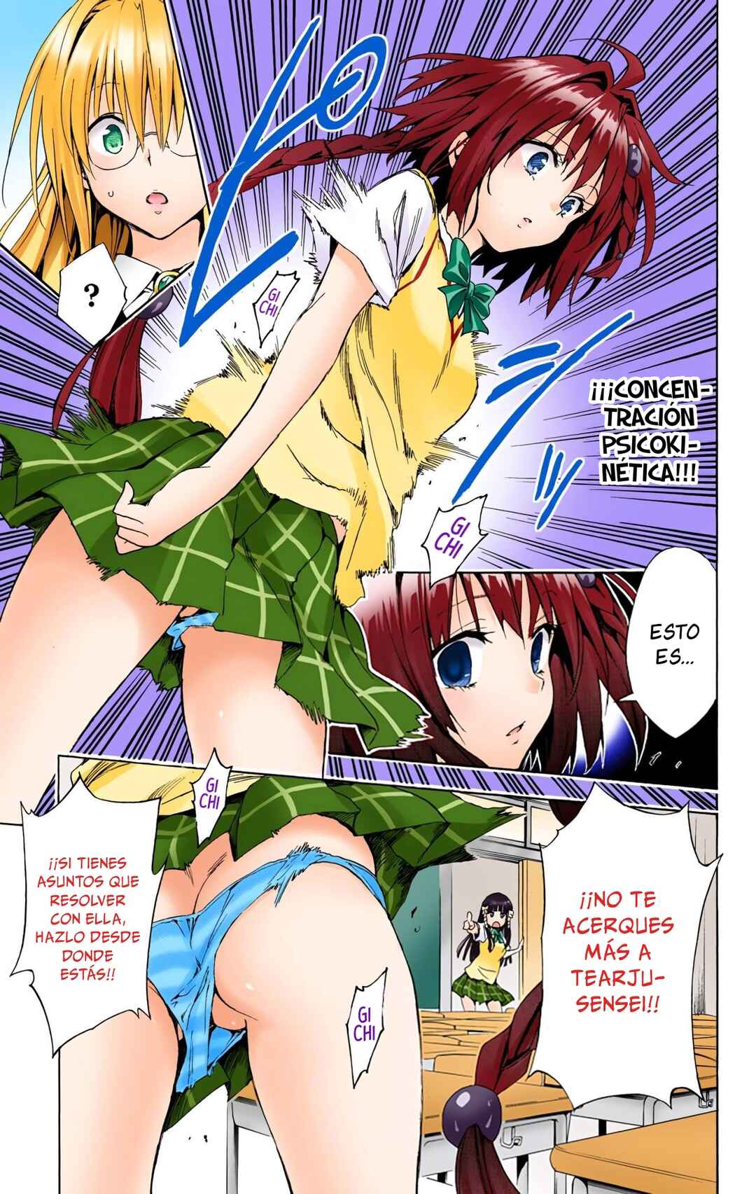 To Love Ru Darkness (Official Colored) Chapter 16 - Page 16