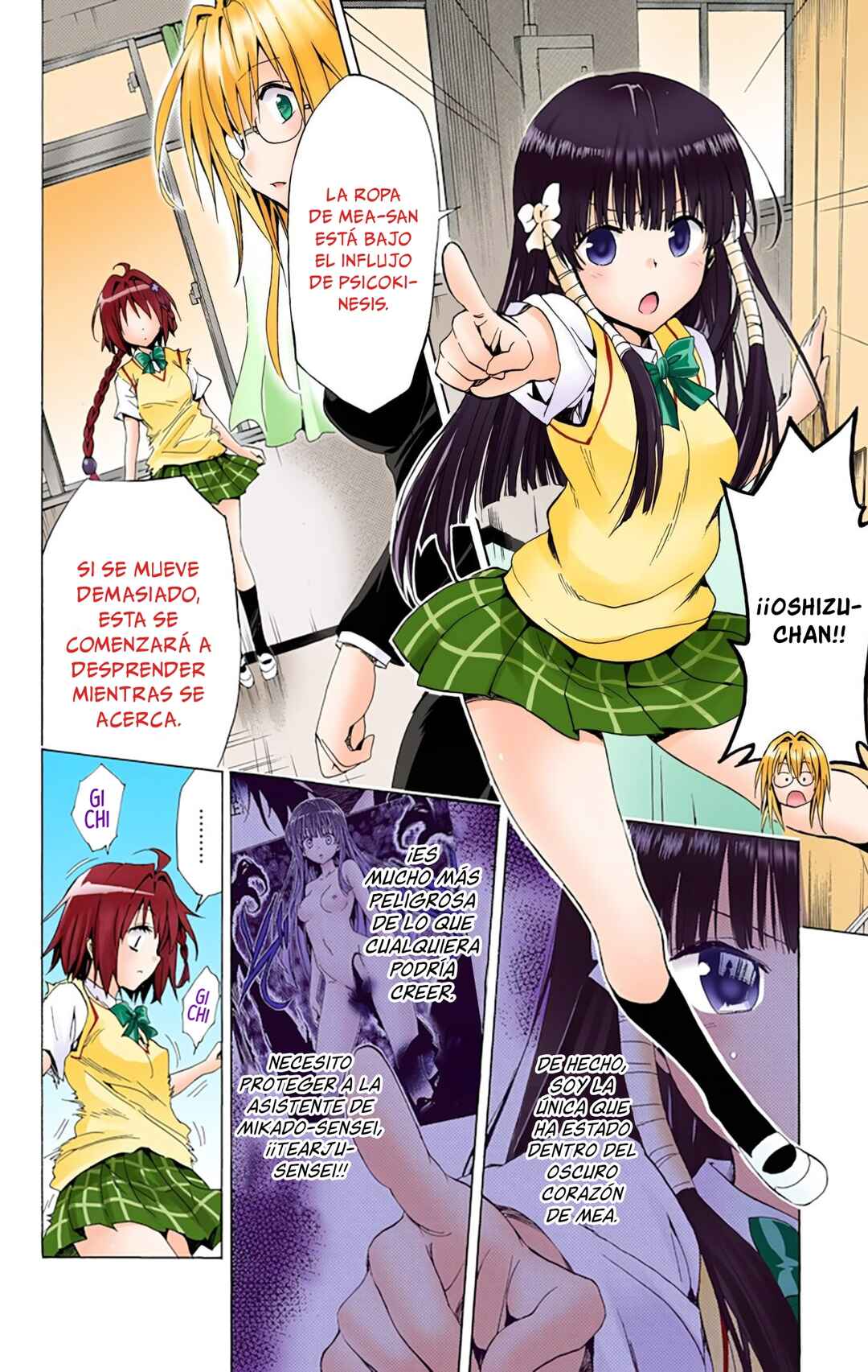 To Love Ru Darkness (Official Colored) Chapter 16 - Page 17