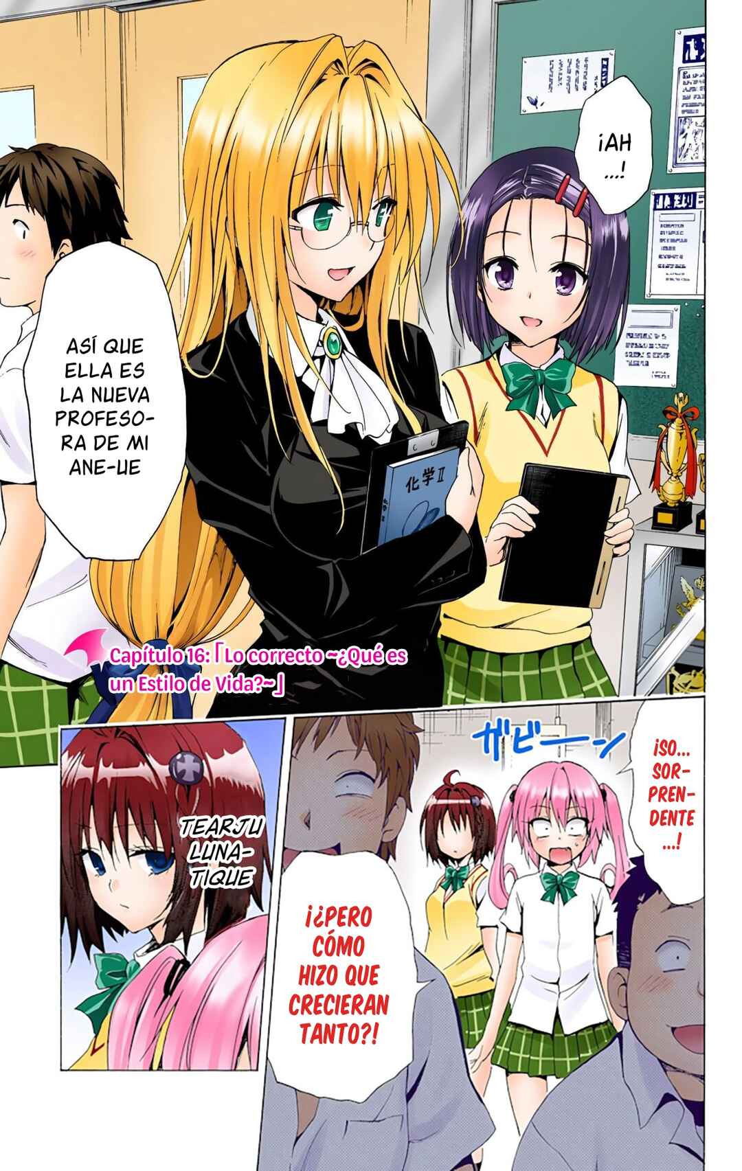 To Love Ru Darkness (Official Colored) Chapter 16 - Page 2