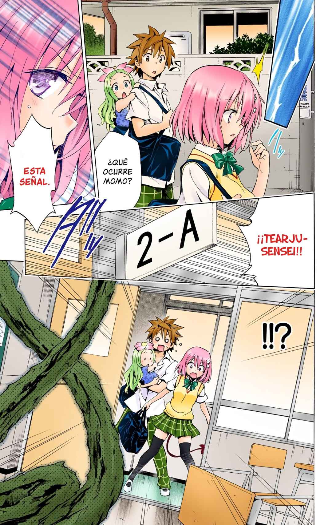 To Love Ru Darkness (Official Colored) Chapter 16 - Page 22