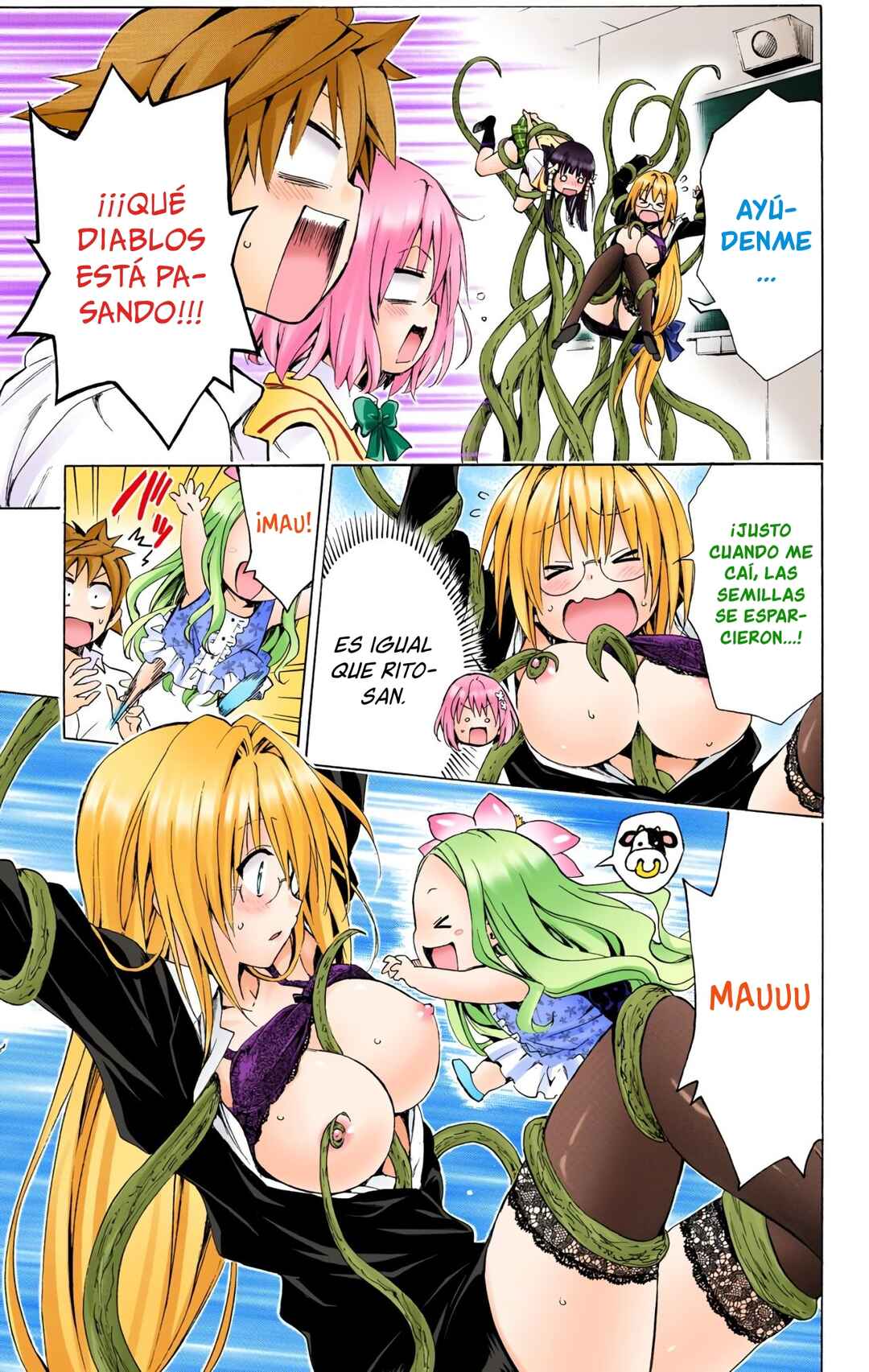 To Love Ru Darkness (Official Colored) Chapter 16 - Page 24