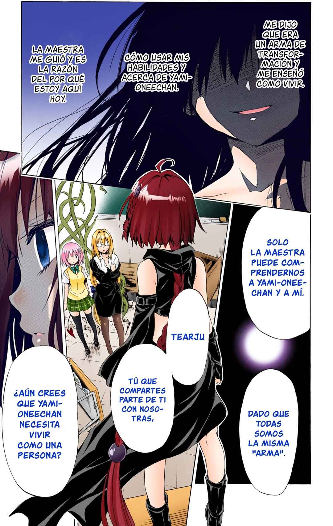 To Love Ru Darkness (Official Colored) Chapter 16 - Page 30