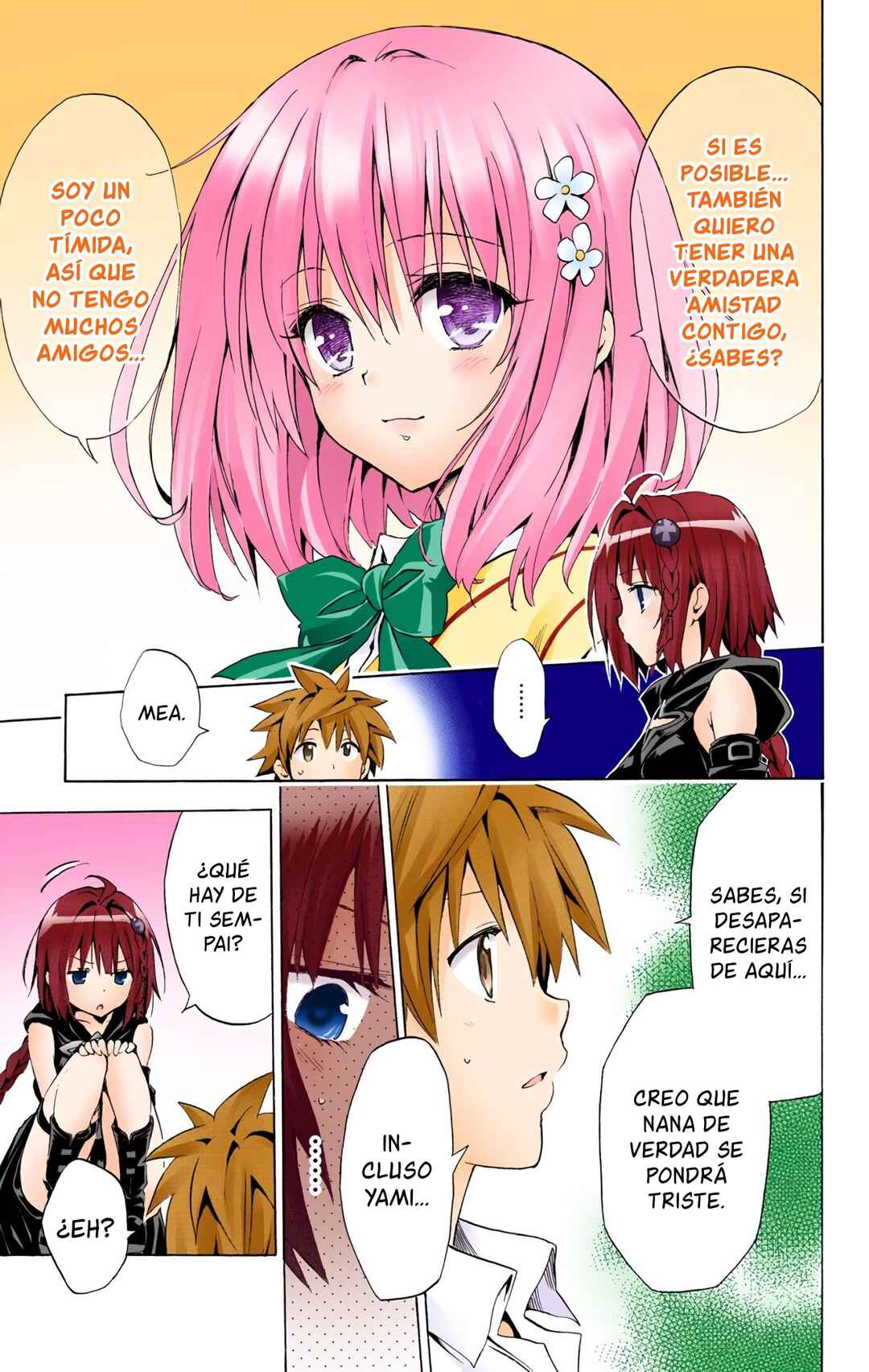 To Love Ru Darkness (Official Colored) Chapter 16 - Page 34