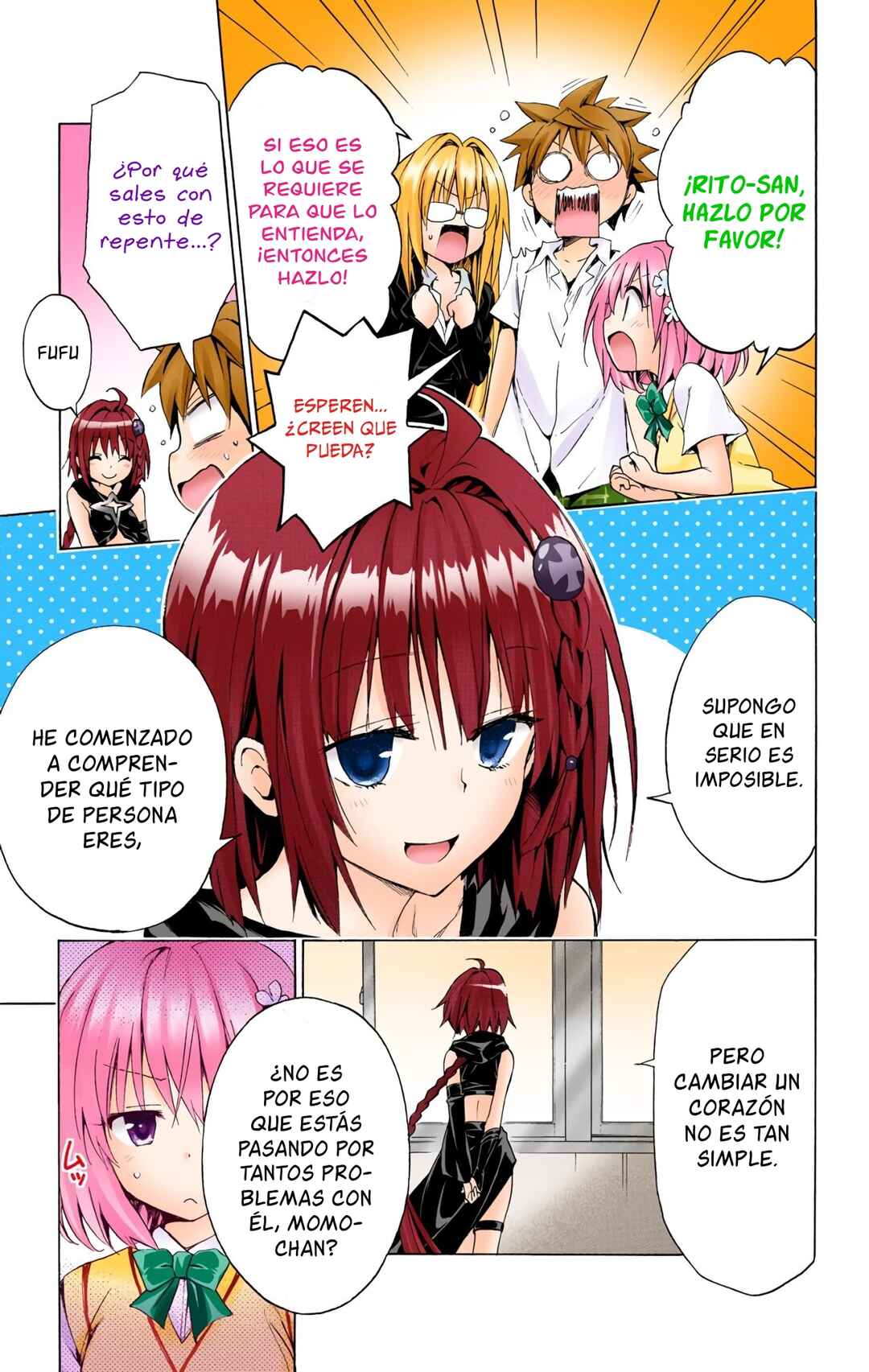 To Love Ru Darkness (Official Colored) Chapter 16 - Page 36