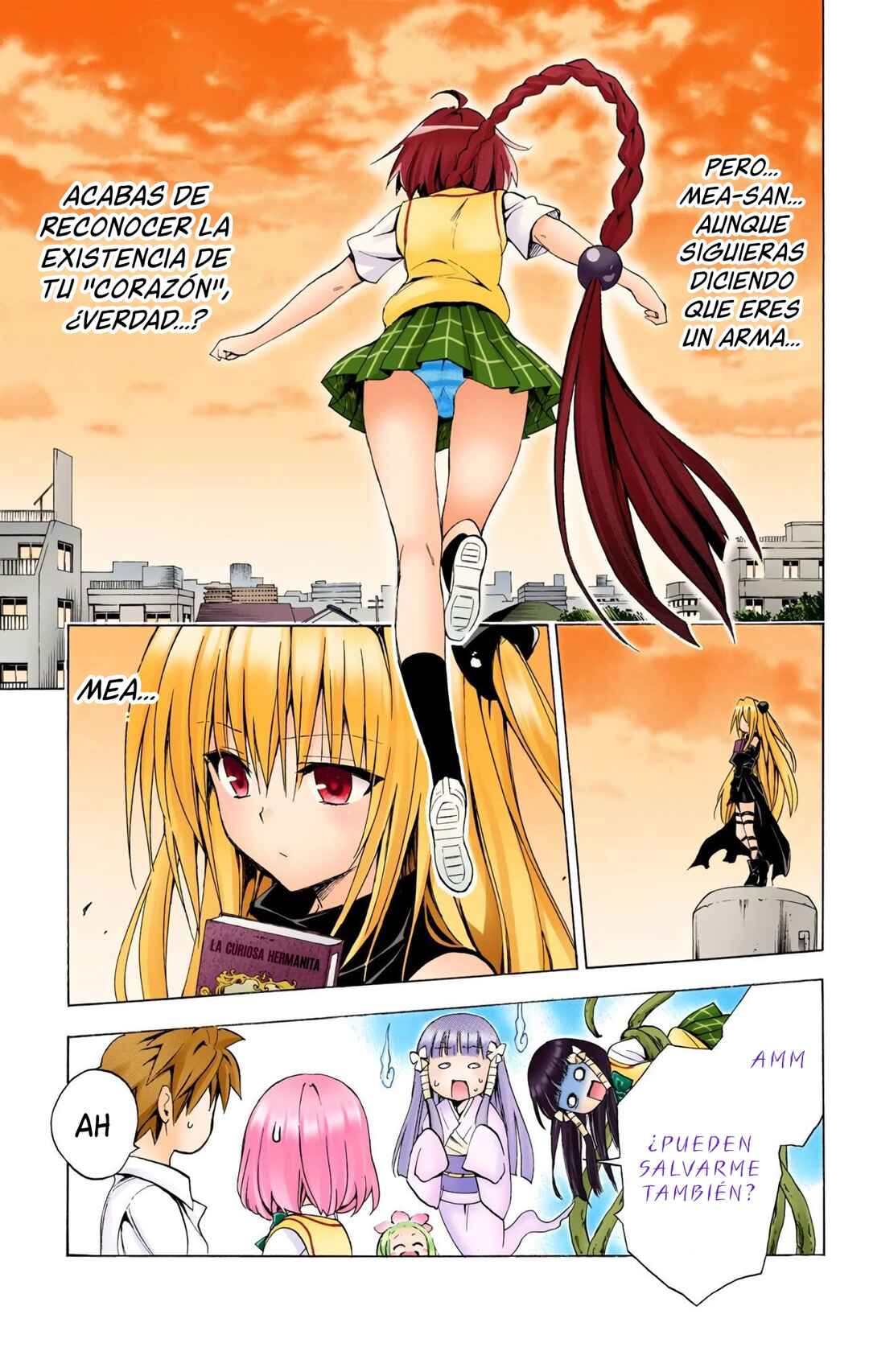To Love Ru Darkness (Official Colored) Chapter 16 - Page 38