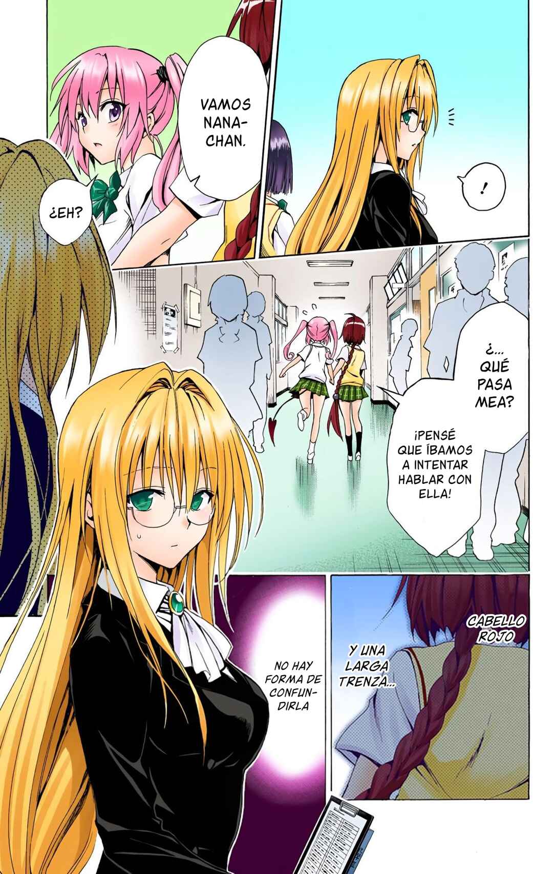 To Love Ru Darkness (Official Colored) Chapter 16 - Page 4