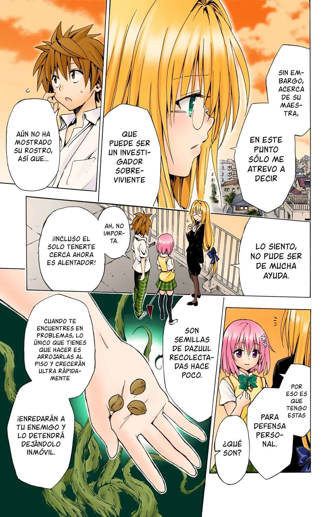 To Love Ru Darkness (Official Colored) Chapter 16 - Page 6