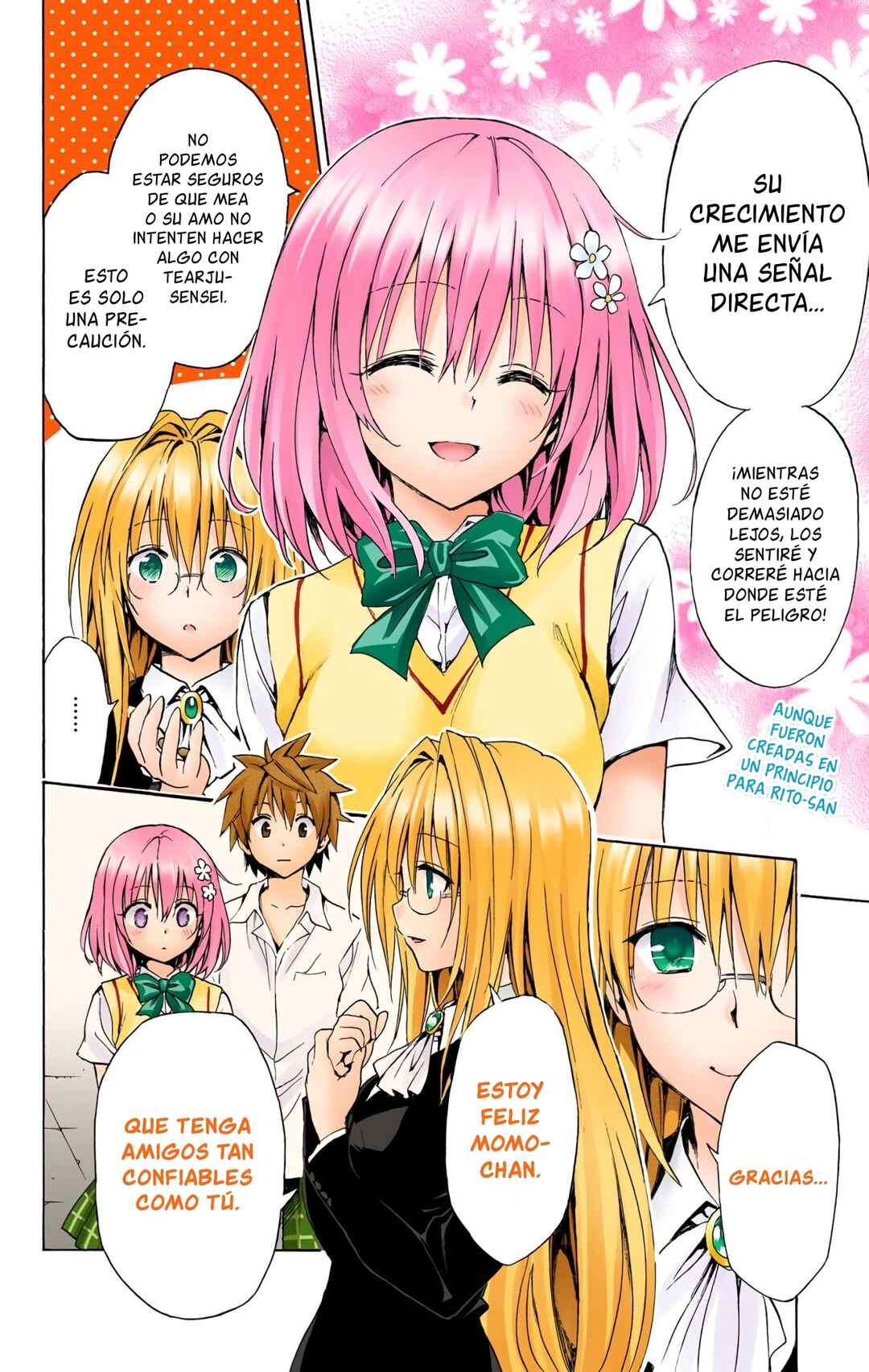 To Love Ru Darkness (Official Colored) Chapter 16 - Page 7