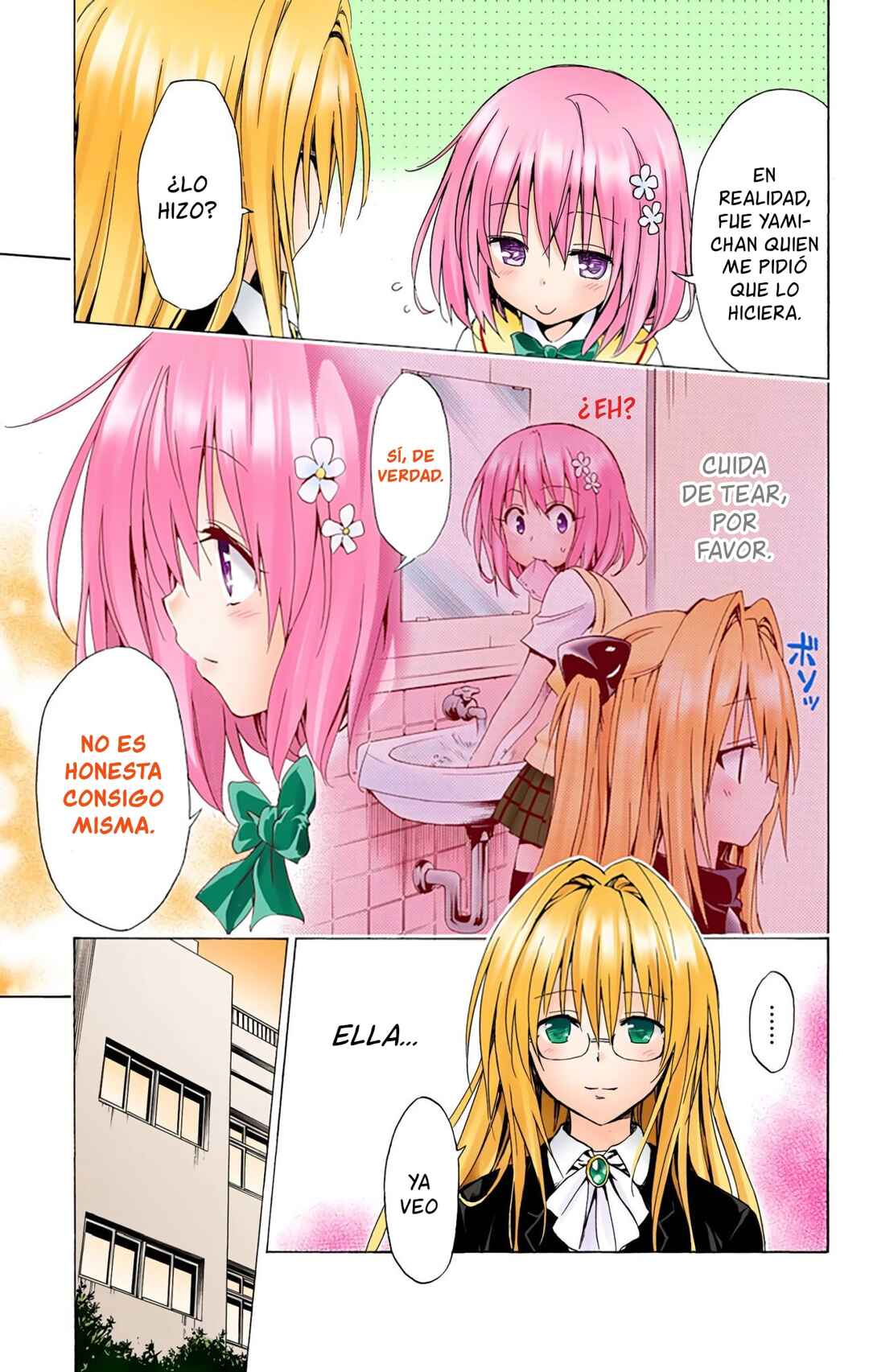 To Love Ru Darkness (Official Colored) Chapter 16 - Page 8