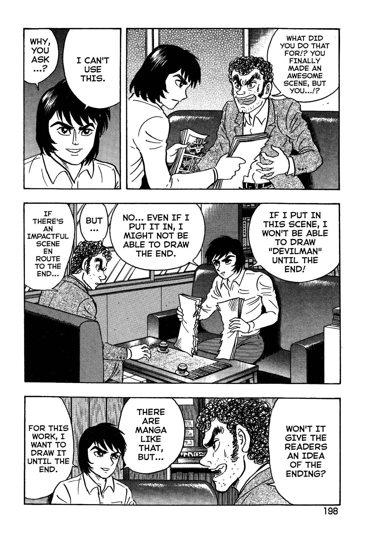 Gekiman! - Devilman Chapter Chapter 35 - Page 12