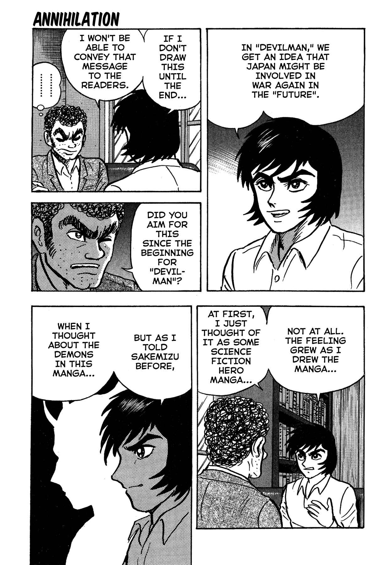 Gekiman! - Devilman Chapter Chapter 35 - Page 13