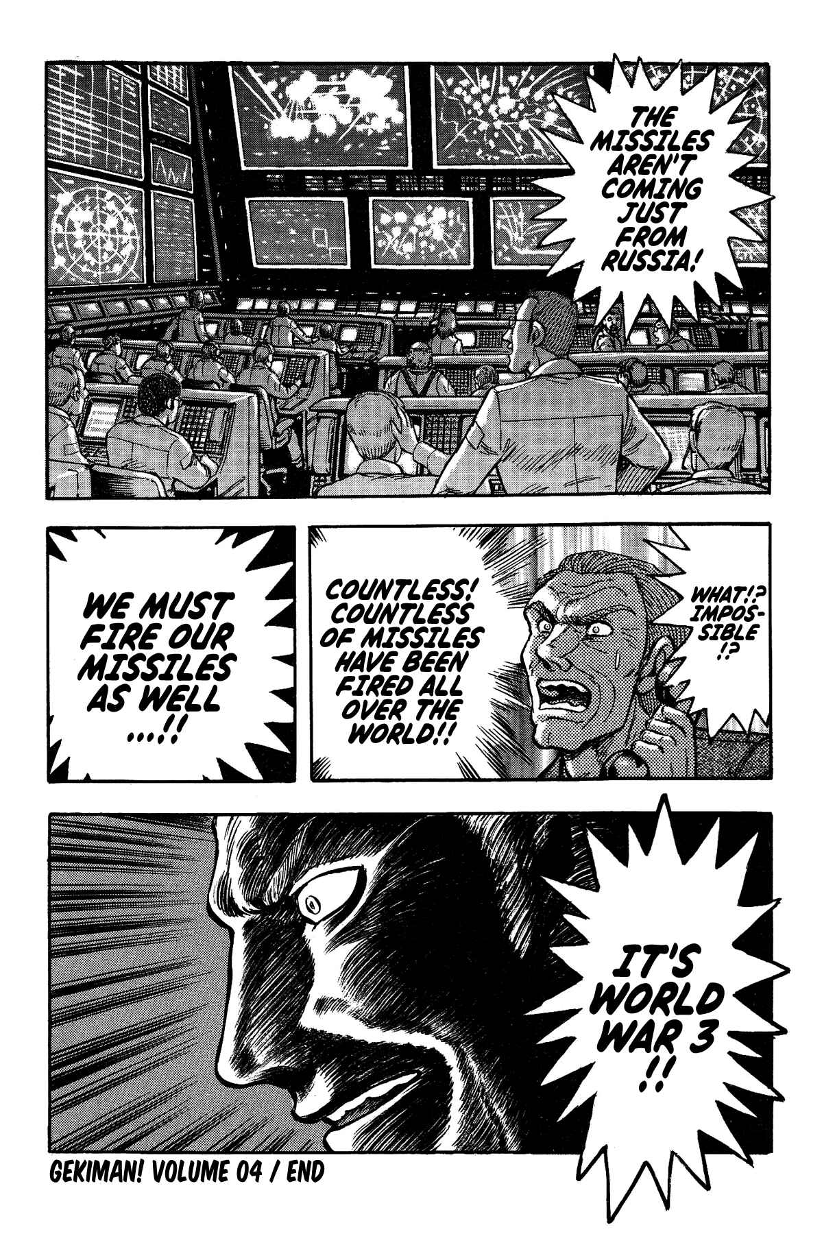 Gekiman! - Devilman Chapter Chapter 35 - Page 20