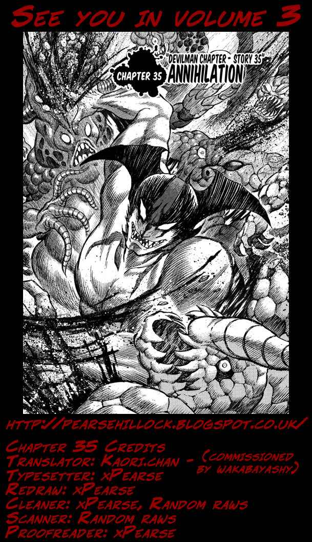 Gekiman! - Devilman Chapter Chapter 35 - Page 23