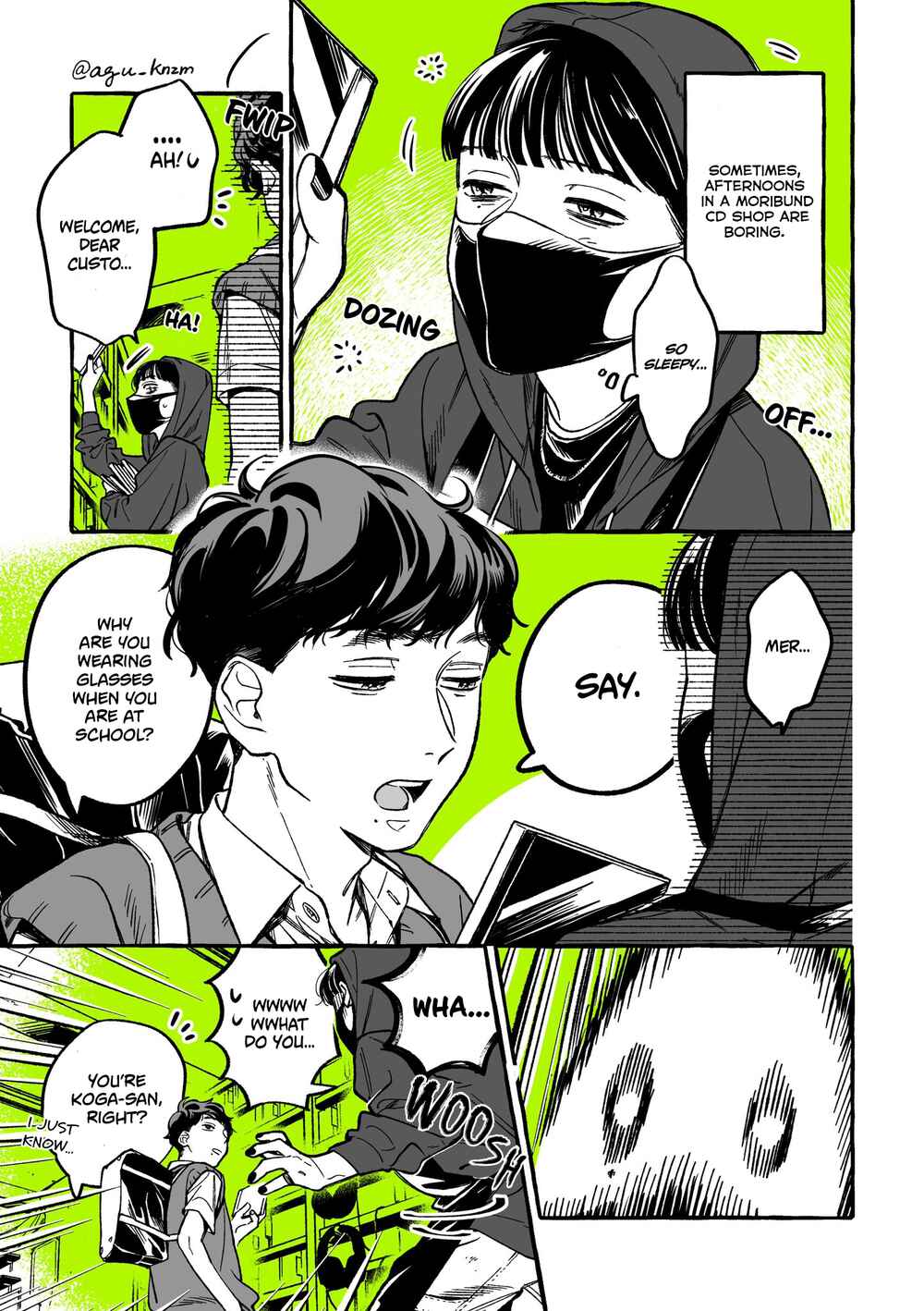 Ki ni Natteru Hito ga Otoko ja Nakatta Chapter 15 - Page 1