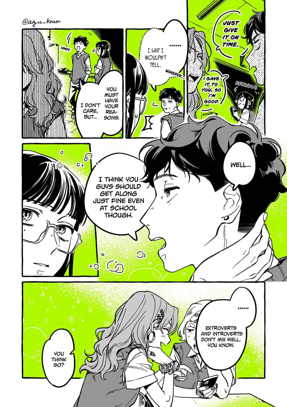 Ki ni Natteru Hito ga Otoko ja Nakatta Chapter 15 - Page 4