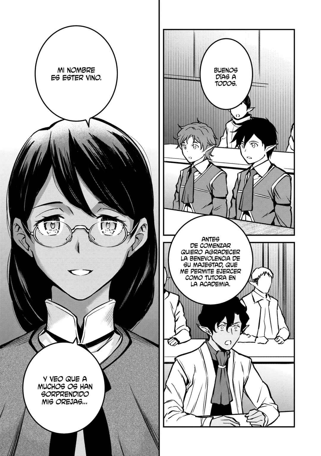 Horobi no Kuni no Seifukusha ~Maou wa Sekai wo Seifukusuru Youdesu~ Chapter 19 - Page 2