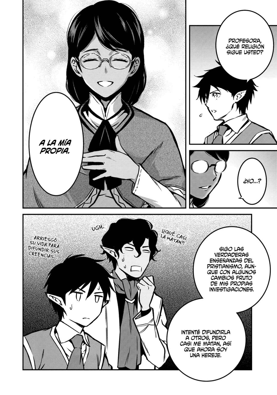 Horobi no Kuni no Seifukusha ~Maou wa Sekai wo Seifukusuru Youdesu~ Chapter 19 - Page 23