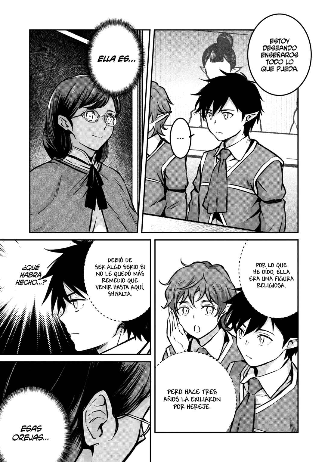 Horobi no Kuni no Seifukusha ~Maou wa Sekai wo Seifukusuru Youdesu~ Chapter 19 - Page 4