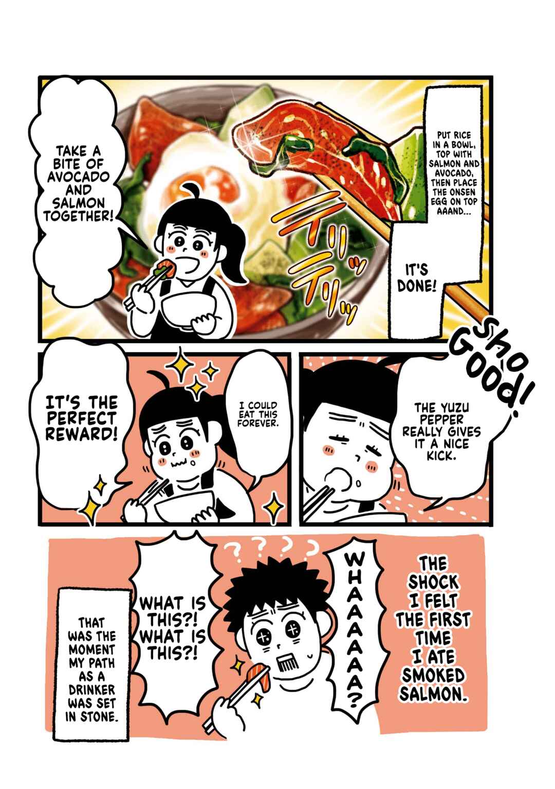 Dodonpa! Chapter 8 - Page 3