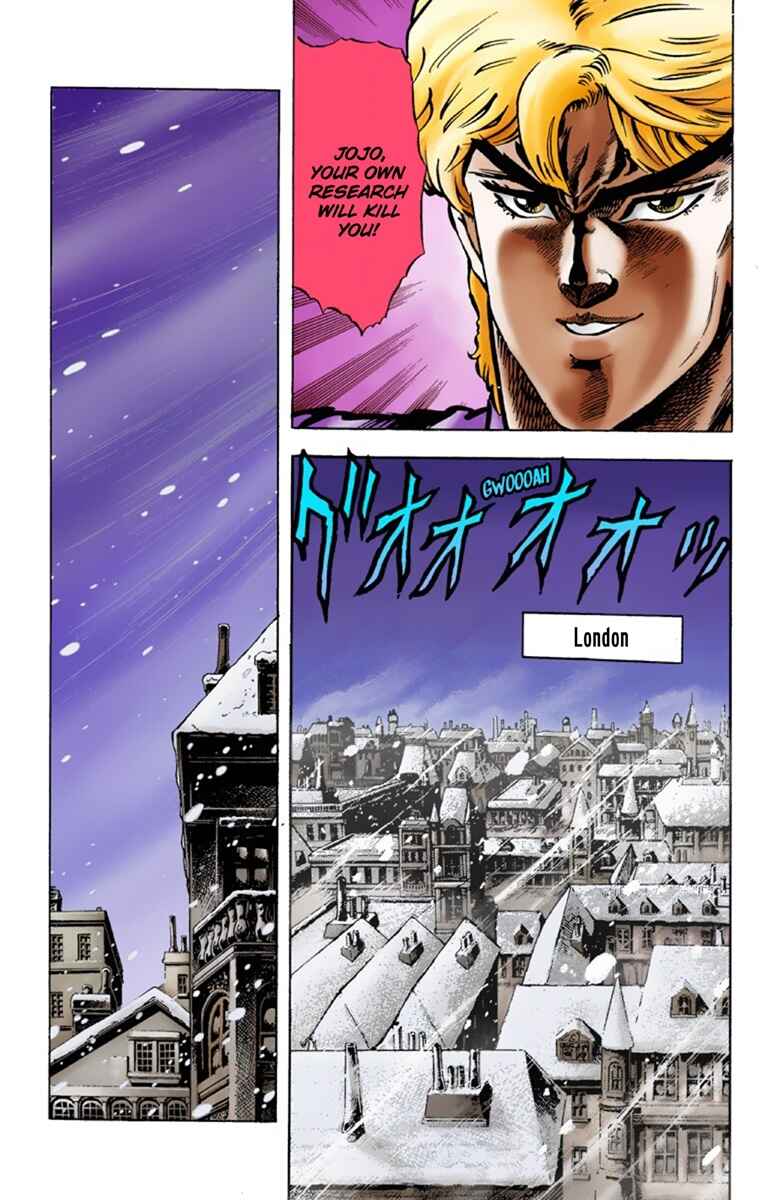 JoJo no Kimyou na Bouken: Part 1 - Phantom Blood Color-ban Chapter 8 - Page 10