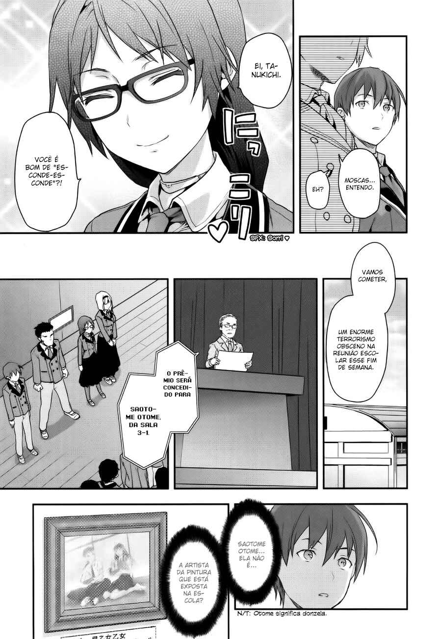 Shimoneta to Iu Gainen ga Sonzai Shinai Taikutsu na Sekai - Man●hen Chapter 2 - Page 11