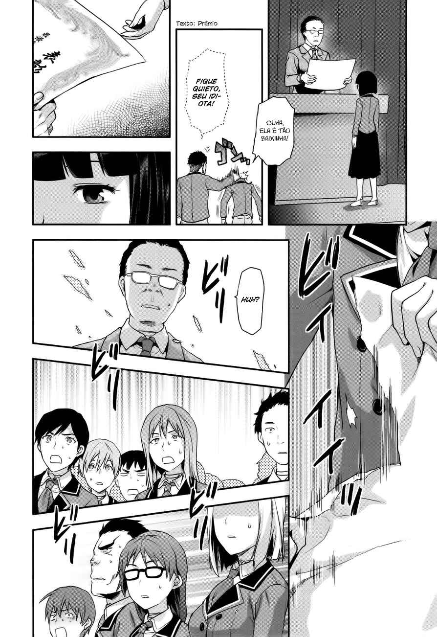 Shimoneta to Iu Gainen ga Sonzai Shinai Taikutsu na Sekai - Man●hen Chapter 2 - Page 12