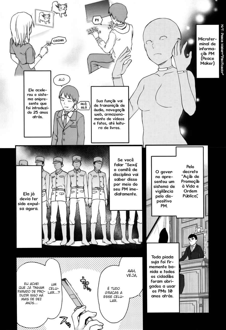 Shimoneta to Iu Gainen ga Sonzai Shinai Taikutsu na Sekai - Man●hen Chapter 2 - Page 6