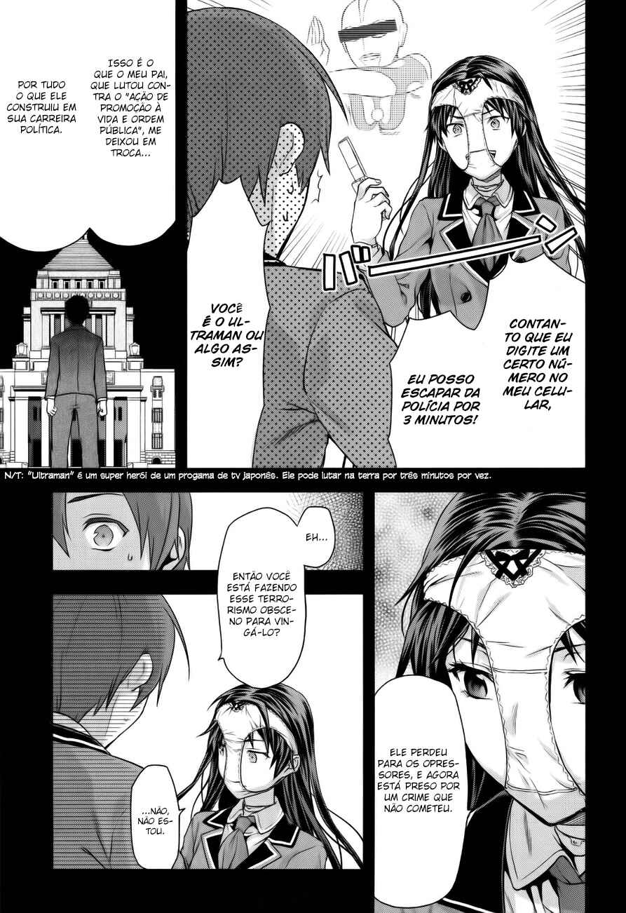 Shimoneta to Iu Gainen ga Sonzai Shinai Taikutsu na Sekai - Man●hen Chapter 2 - Page 7