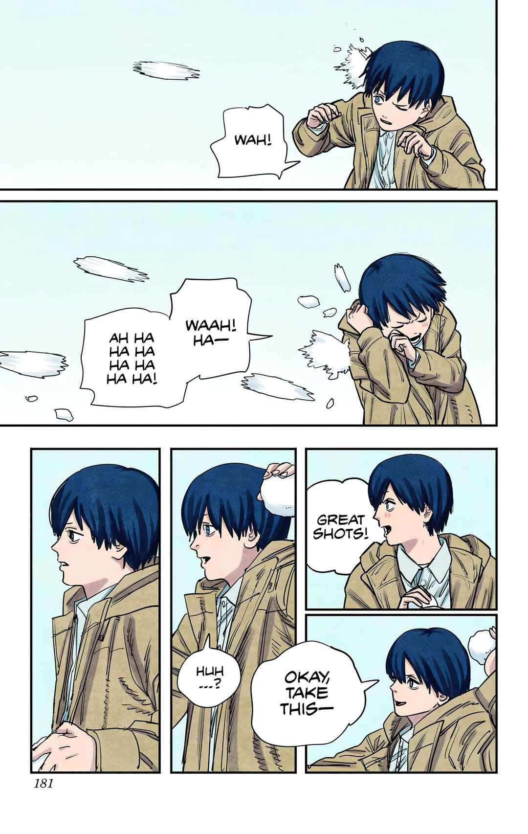 Chainsaw Man (Official Colored) Chapter 79 - Page 11