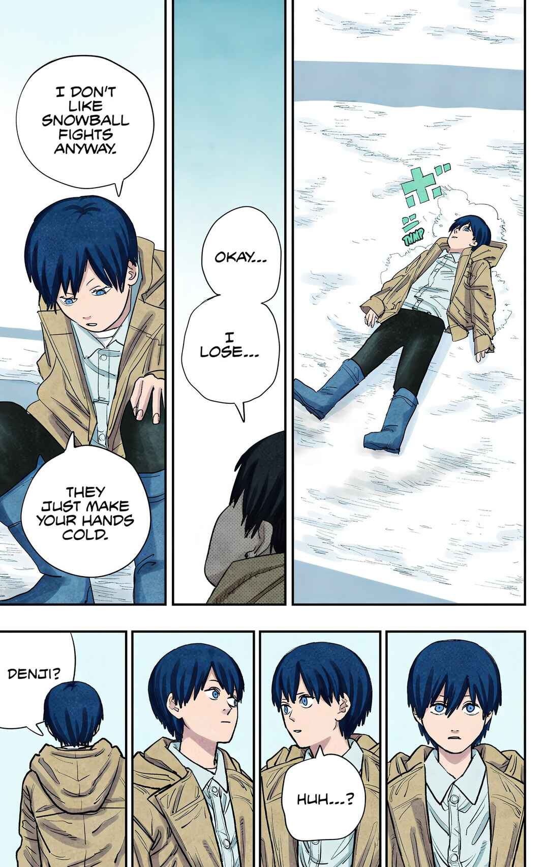 Chainsaw Man (Official Colored) Chapter 79 - Page 13