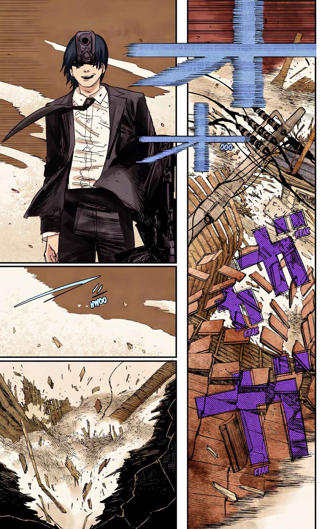 Chainsaw Man (Official Colored) Chapter 79 - Page 5