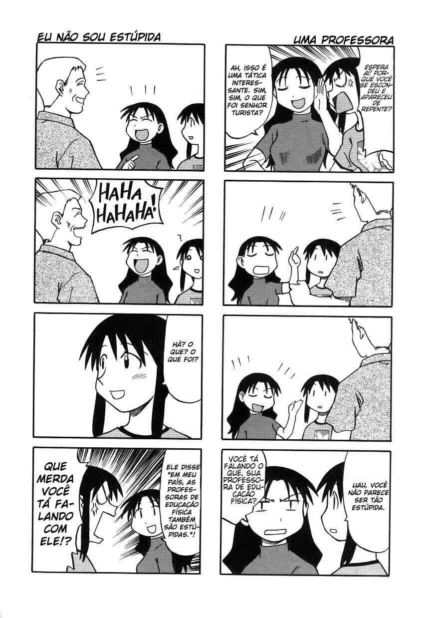Azumanga Daioh Chapter 19 - Page 18