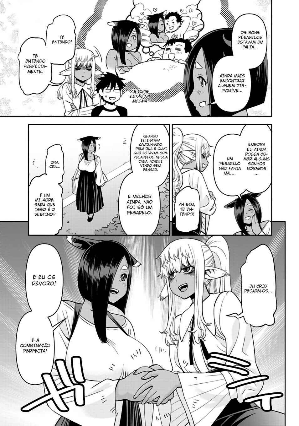 Monster Musume no Iru Nichijou Chapter 69 - Page 18
