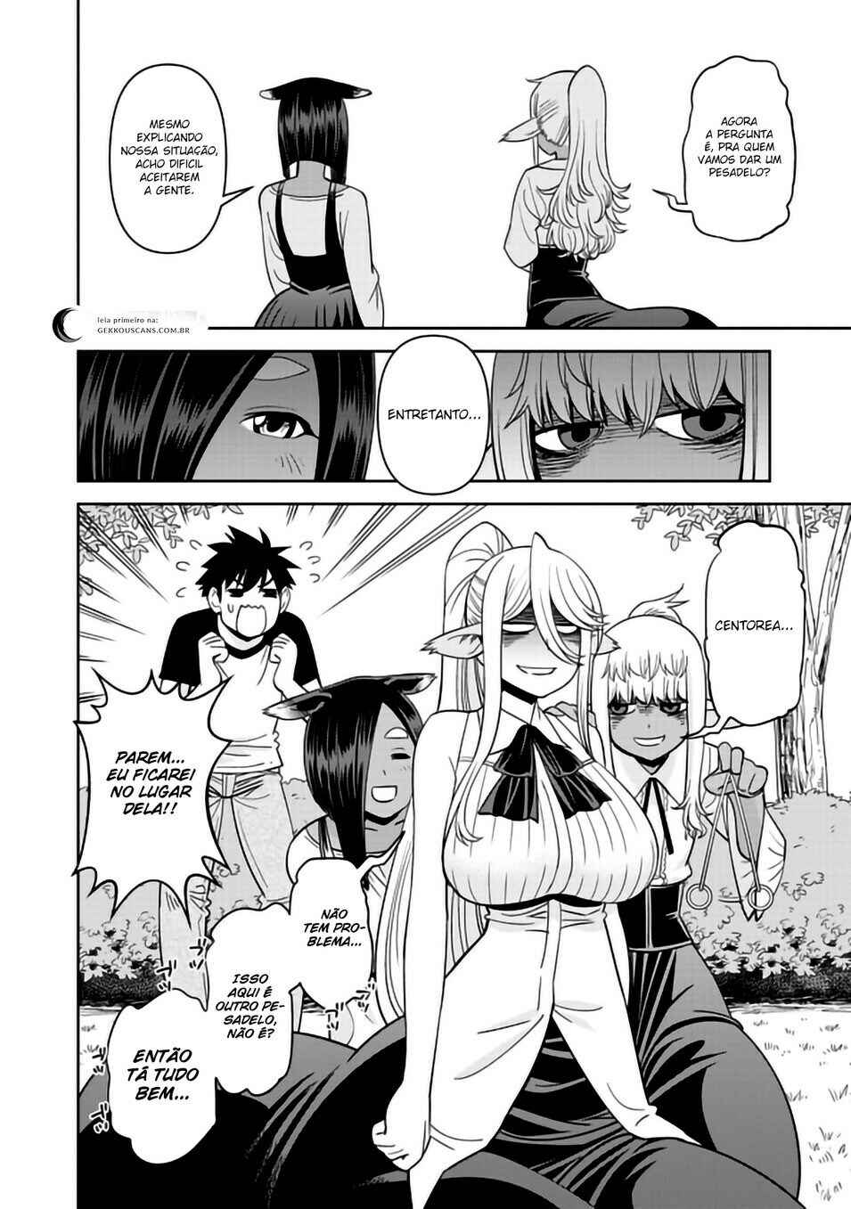 Monster Musume no Iru Nichijou Chapter 69 - Page 19