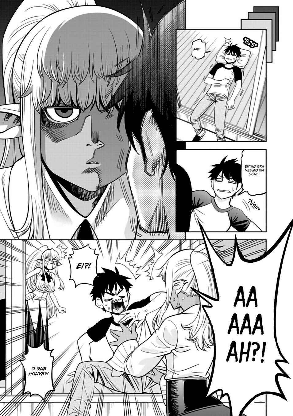 Monster Musume no Iru Nichijou Chapter 69 - Page 4