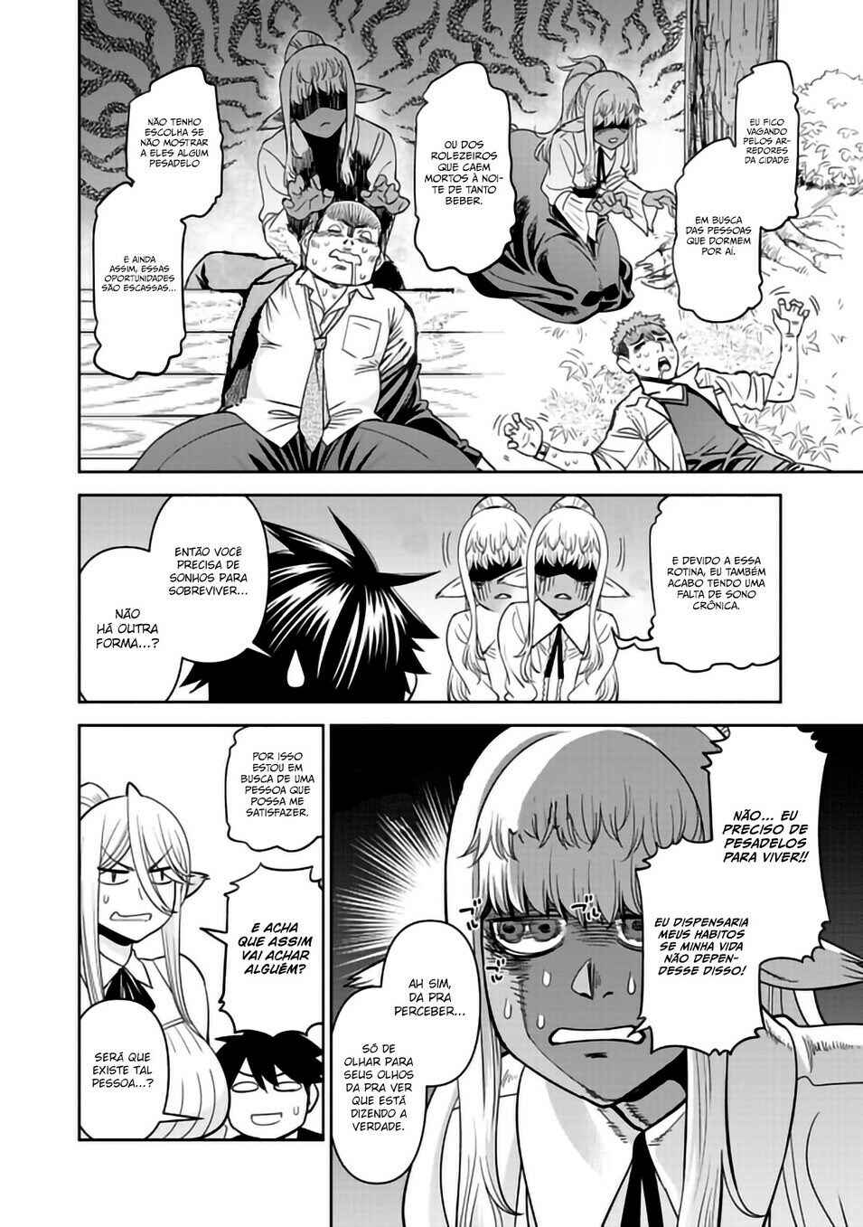 Monster Musume no Iru Nichijou Chapter 69 - Page 7