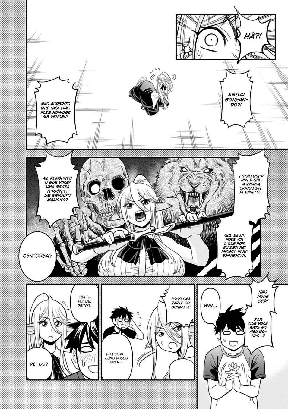 Monster Musume no Iru Nichijou Chapter 69 - Page 9
