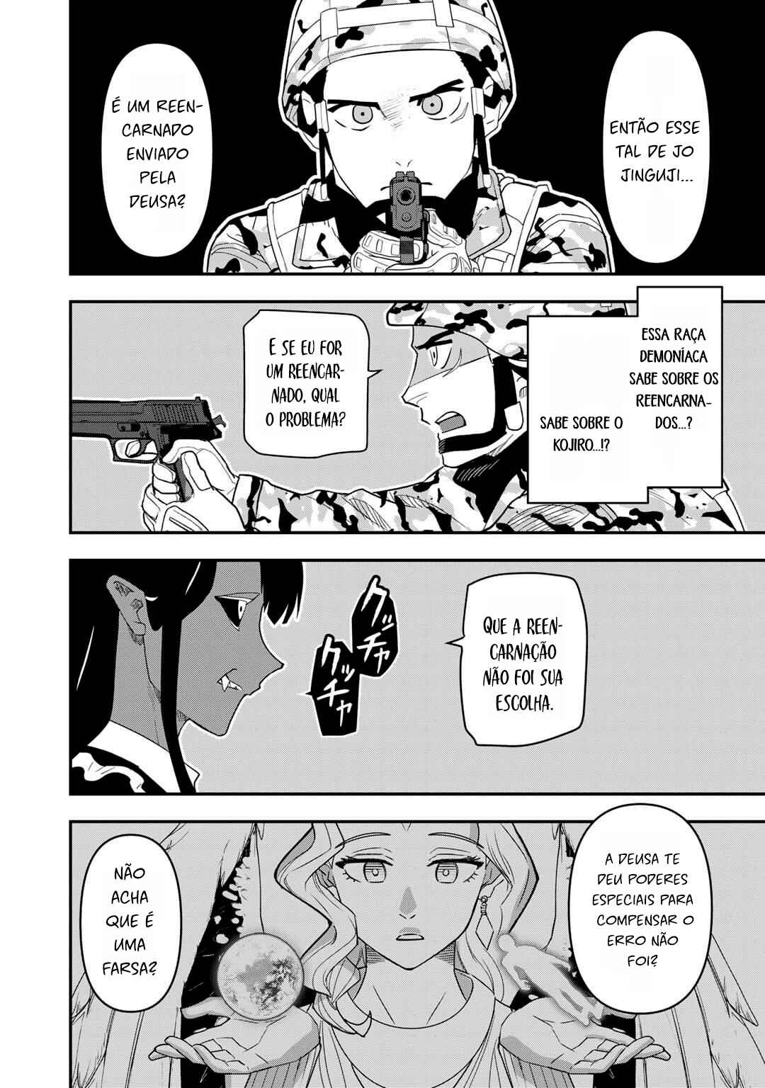 Bocchi Jieikan no Isekai Funsenki Chapter 19 - Page 10