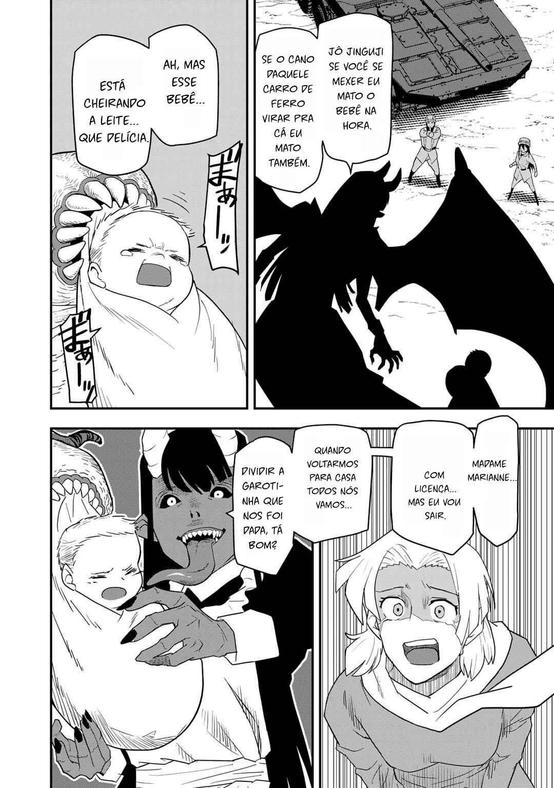 Bocchi Jieikan no Isekai Funsenki Chapter 19 - Page 16