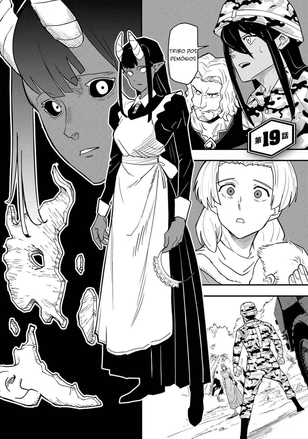 Bocchi Jieikan no Isekai Funsenki Chapter 19 - Page 2