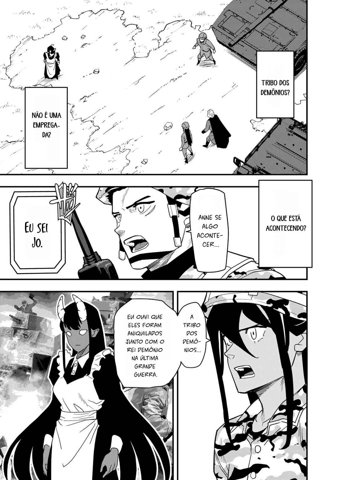 Bocchi Jieikan no Isekai Funsenki Chapter 19 - Page 3