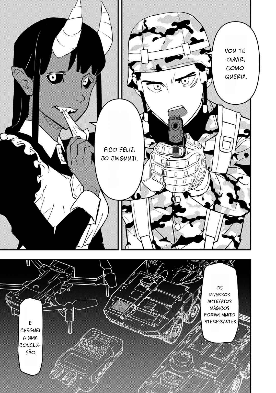 Bocchi Jieikan no Isekai Funsenki Chapter 19 - Page 9