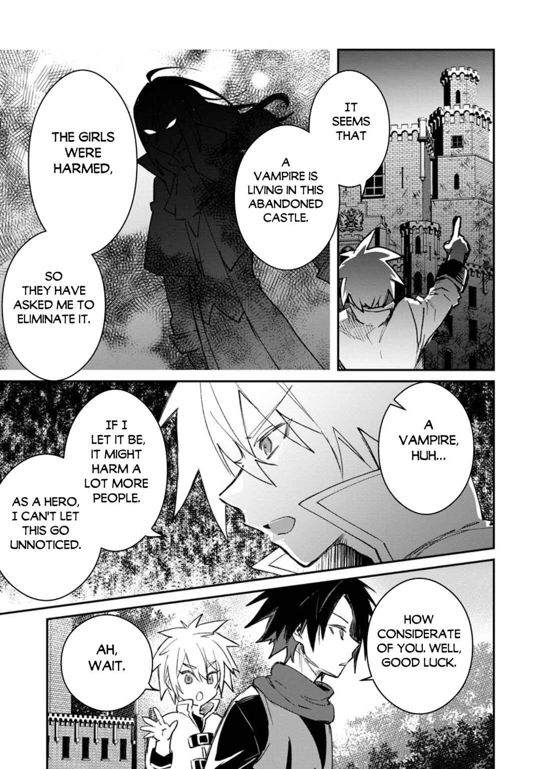 Yuusha Party ni Kawaii Ko ga Ita no de, Kokuhaku Shite Mita Chapter 39.1 - Page 14
