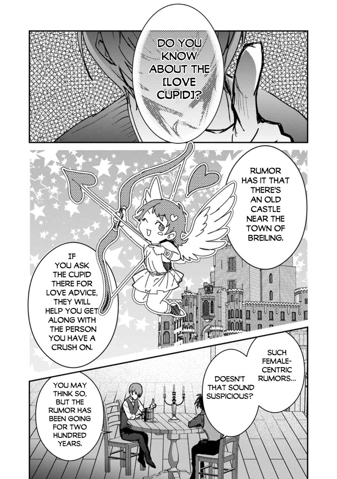 Yuusha Party ni Kawaii Ko ga Ita no de, Kokuhaku Shite Mita Chapter 39.1 - Page 3