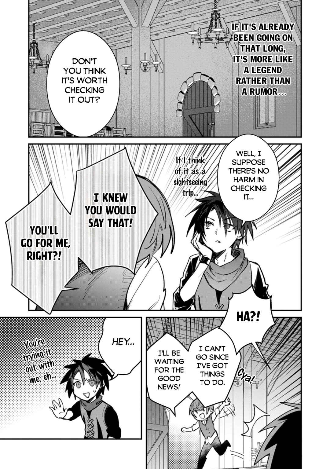 Yuusha Party ni Kawaii Ko ga Ita no de, Kokuhaku Shite Mita Chapter 39.1 - Page 4