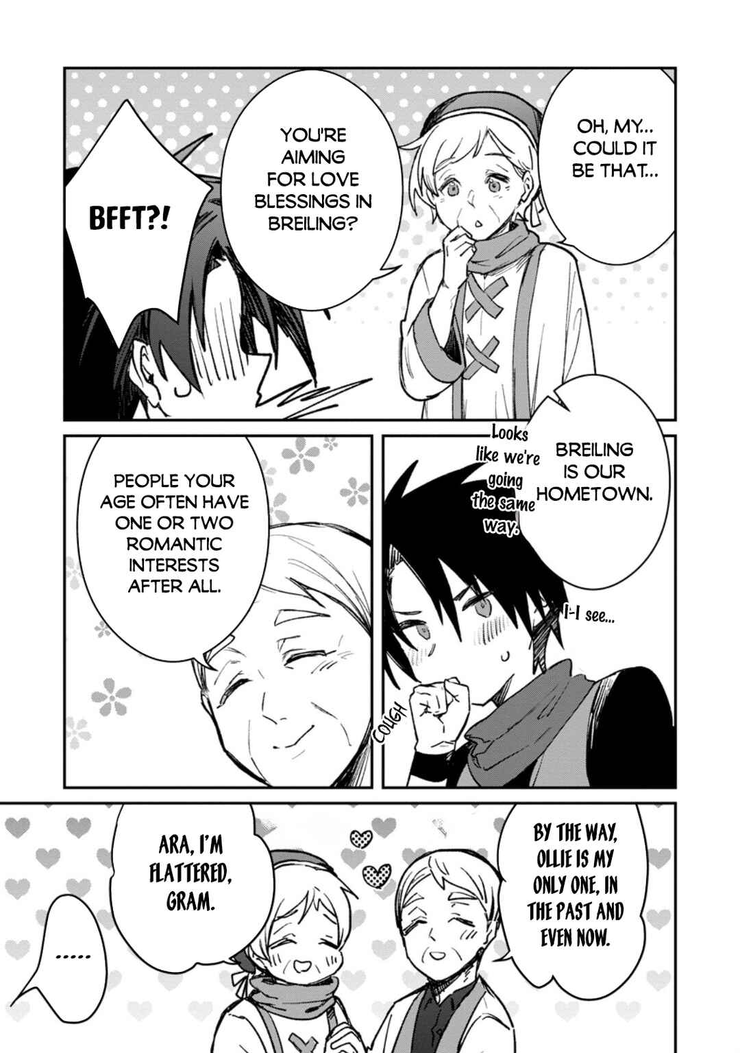 Yuusha Party ni Kawaii Ko ga Ita no de, Kokuhaku Shite Mita Chapter 39.1 - Page 8